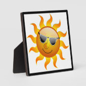 PLAQUE PHOTO LE SOLEIL DU COOL (Recto)