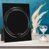 Plaque Photo Le symbole du serpent d'Ouroboros (Côté)