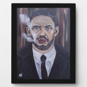 Plaque Photo Le tableau de Mobster par Alfred Fox (Devant)