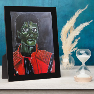 Plaque Photo Le tableau de zombie par Alfred Fox