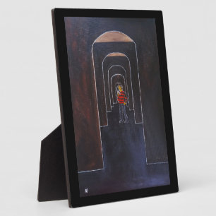 Plaque Photo Le tableau The Dream Stalker par Alfred Fox