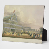 Plaque Photo Le Transept du Palais de Cristal, du Princ (Côté)