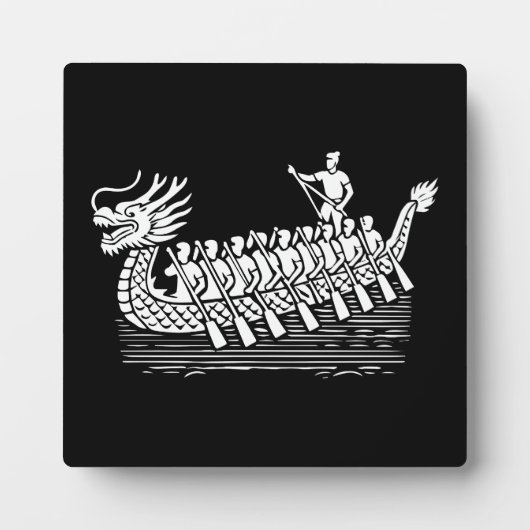 Plaque Photo Le travail d'équipe fait le travail de la rivière, (Devant)