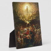 Plaque Photo Le Triomphe de Christianity By Gustave (Côté)