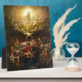 Plaque Photo Le Triomphe de Christianity By Gustave (Côté)