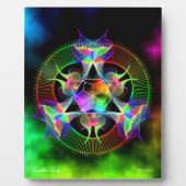 Plaque Photo Leap quantique (Devant)