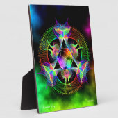 Plaque Photo Leap quantique (Côté)