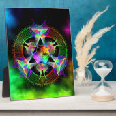 Plaque Photo Leap quantique (Côté)