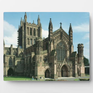 Plaque Photo L'église cathédrale de la bienheureuse Vierge Mari