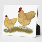 Plaque Photo Lemon Cuckoo (Côté)