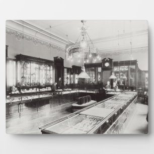 Plaque Photo L'Emporium Faberge (photo b/w)