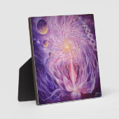 Plaque Photo L'énergie de la vie dans l'univers (Recto)