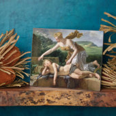 Plaque Photo L'Enfant de la Fortune, 1801 (huile sur toile) (Côté)