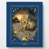 Plaque Photo Leo (Devant)