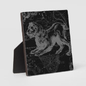 Plaque Photo Leo Constellation Hevelius 1690 Juillet23 - Août 2 (Recto)