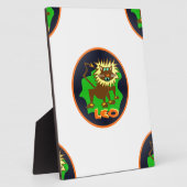 Plaque Photo leo zodiaque (Côté)