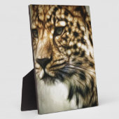 Plaque Photo Léopard (Côté)