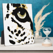 Plaque Photo Léopard Eye (Côté)