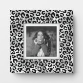 Plaque Photo Leopard Motif sans cadre Photo Easel Retour (Devant)