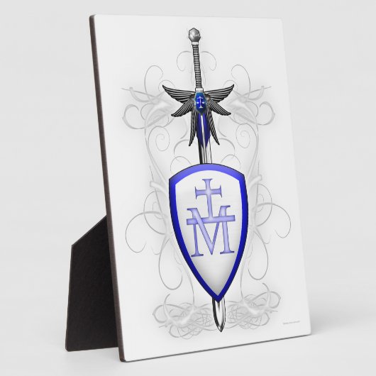 Plaque Photo L'épée de St. Michael (Côté)