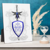 Plaque Photo L'épée de St. Michael (Côté)