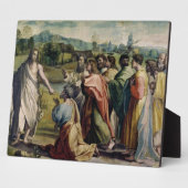 Plaque Photo L'Épreuve du Christ à St Peter (Côté)