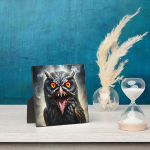 Plaque Photo "Les ailes cauchemardesques : La Chouette des vamp