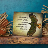 Plaque Photo Les ailes de l'inspiration matinale (Côté)