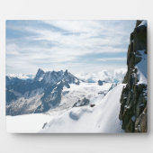 Plaque Photo Les Alps mountain (Devant)