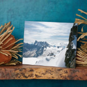 Plaque Photo Les Alps mountain (Côté)