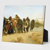 Plaque Photo Les Bateaux sur la Volga, 1870-73 (Côté)