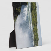 Plaque Photo Les chutes du Niagara (Côté)