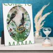 Plaque Photo Les coeurs affamés : Mama's got food!. Viens À Mam (Côté)