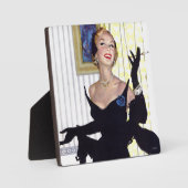 Plaque Photo Les femmes malveillantes sont trop dangereuses (Recto)