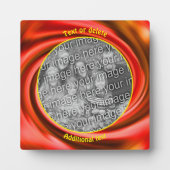 Plaque Photo Les Flèches rouges Créez votre propre photo (Devant)