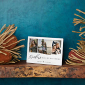 Plaque Photo Les Frères Font Les Meilleurs Amis 3 Photo Keepsak (Côté)