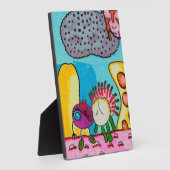 Plaque Photo Les fruits (Côté)