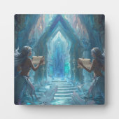 Plaque Photo Les Gardiens des Rouleaux des Profondeurs” (Devant)