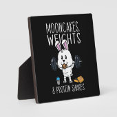 Plaque Photo Les gâteaux de lait, les poids et les tremblements (Recto)