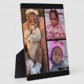 PLAQUE PHOTO LES GRANDBABIES (Côté)