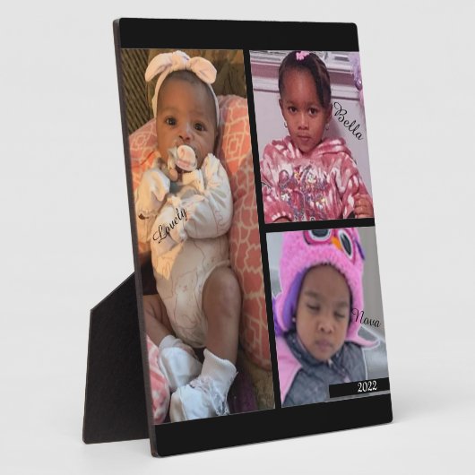 PLAQUE PHOTO LES GRANDBABIES (Côté)