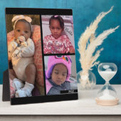 PLAQUE PHOTO LES GRANDBABIES (Côté)