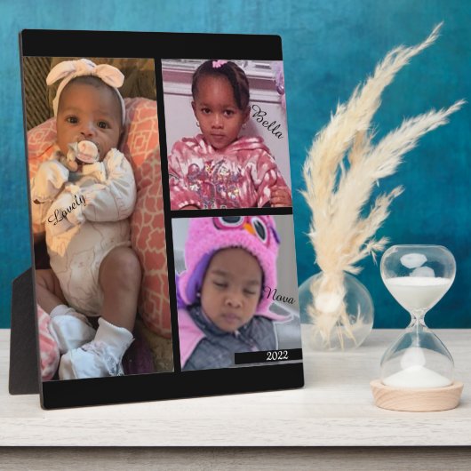 PLAQUE PHOTO LES GRANDBABIES (Côté)