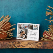 Plaque Photo Les grands-parents font de la vie le plus grand co (Côté)