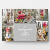 Plaque Photo Les grands-parents sont le plus grand collage phot (Devant)