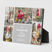 Plaque Photo Les grands-parents sont le plus grand collage phot (Côté)