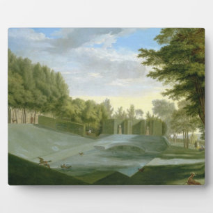 Plaque Photo Les jardins de Chiswick House (Voir aussi compagno