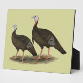 Plaque Photo Les Jeunes Filles de Turkeys (Côté)