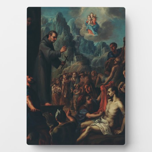 Plaque Photo Les miracles de Saint-Salvador d'Horta (Devant)