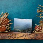 PLAQUE PHOTO LES MONTAGNES (Côté)